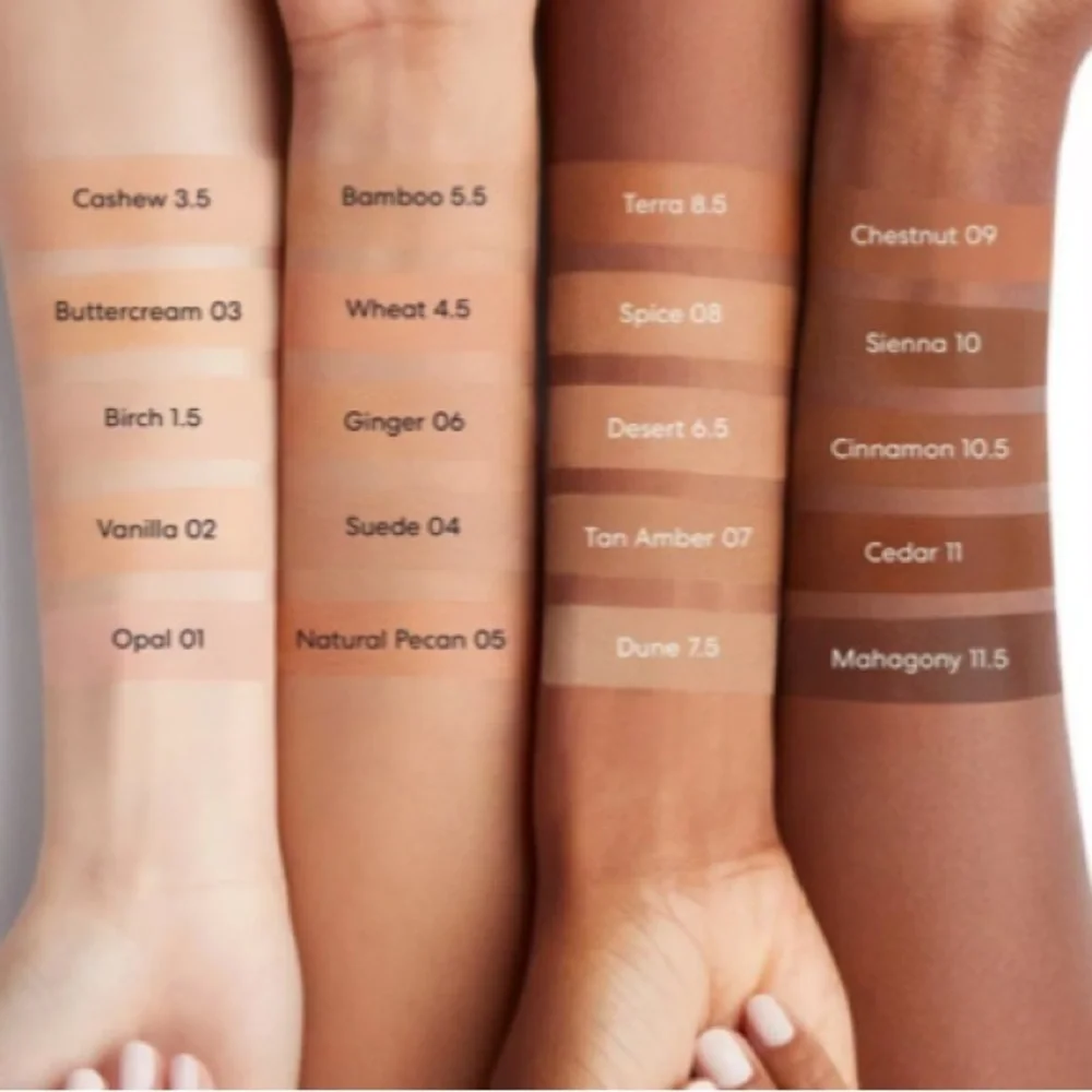 Bare Minerals Complexion Rescue Natural Matte Tinted Moisturizer 14 shades